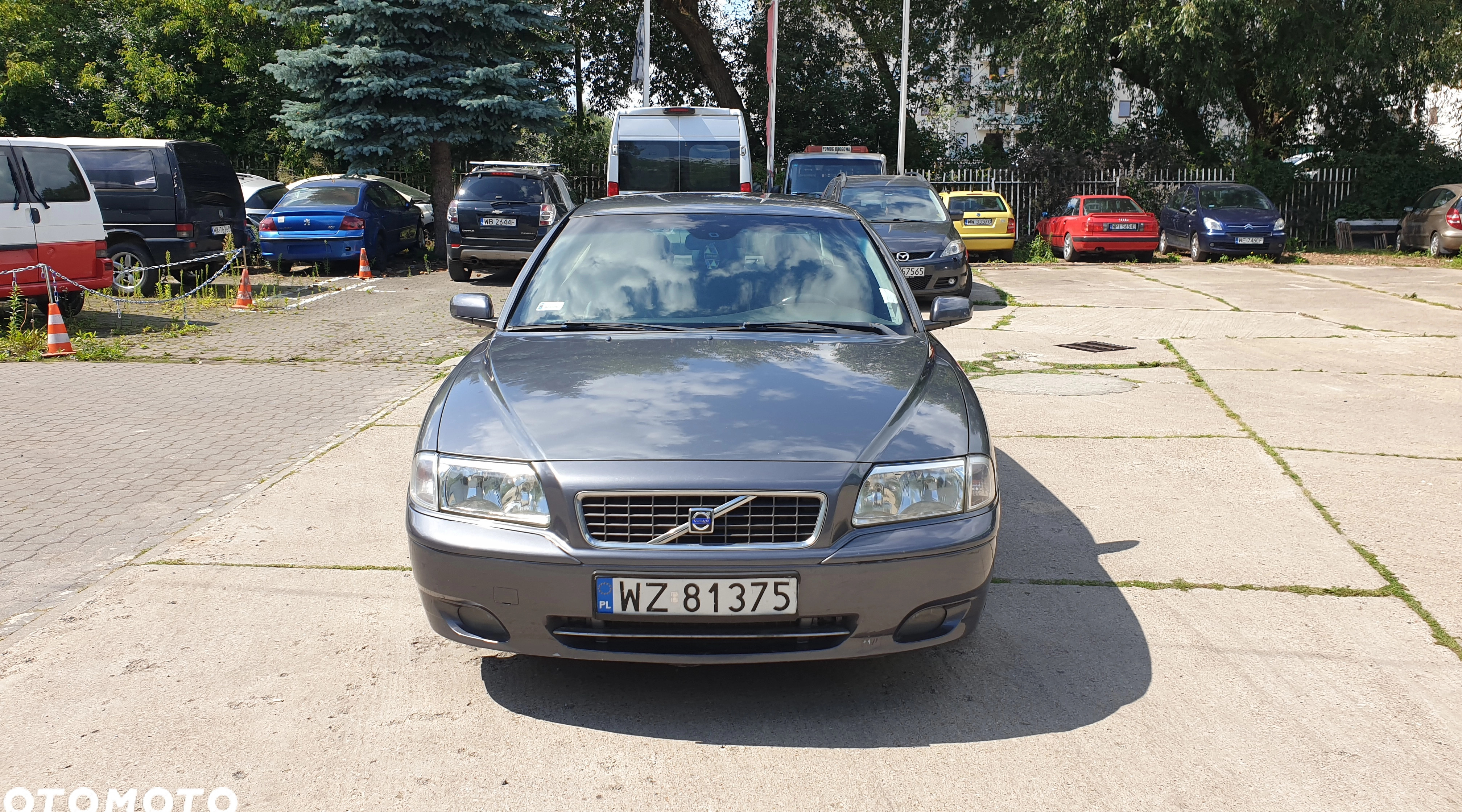 Volvo S80 cena 5900 przebieg: 650000, rok produkcji 2003 z Jarosław małe 46